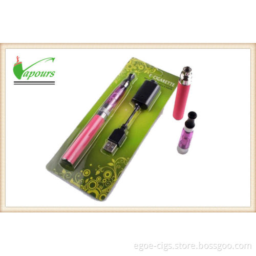 800 Puffs Variable Voltage E Cig Twist With Ce 4 Clearmoizer , 1100mah